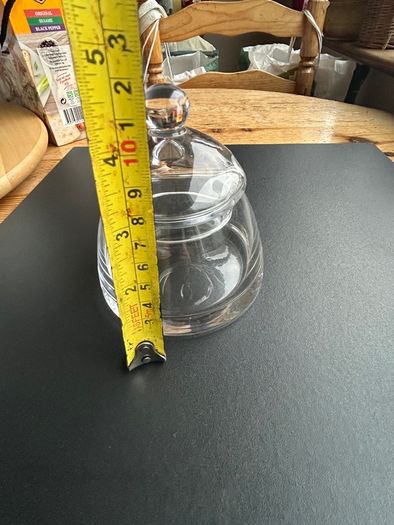 Glass Sugar Bowl
