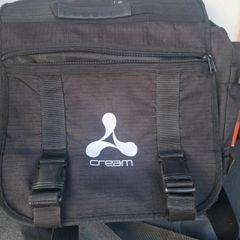 Authentic 90s Cream Liverpool Record Messenger Bag