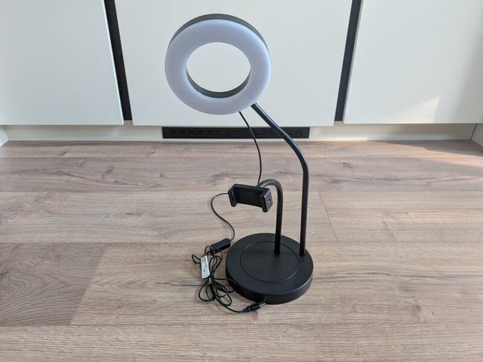 Ring Light with Phone Holder