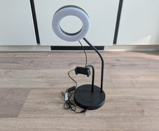 Ring Light with Phone Holder