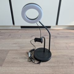 Ring Light with Phone Holder