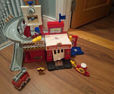 VTech Toot Toot Drivers Fire Station