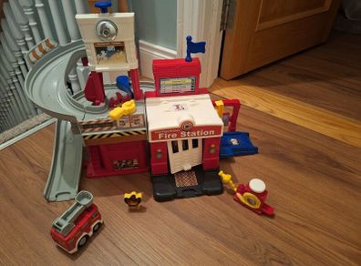 VTech Toot Toot Drivers Fire Station
