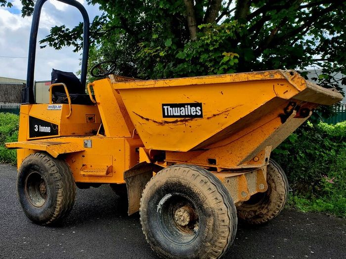 Thwaites dumper for sale