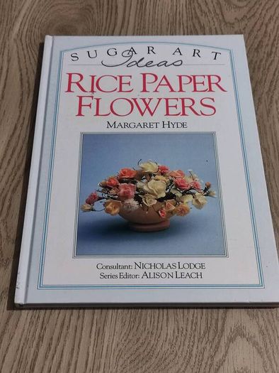 Rice Paper Flowers  1989