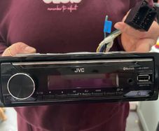 JVC  Car Radio
