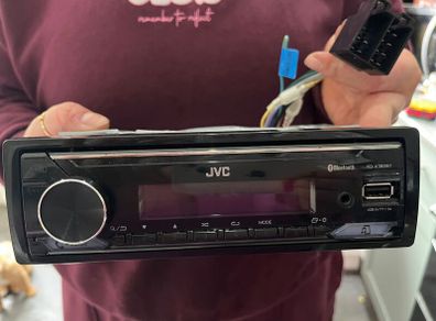 JVC  Car Radio