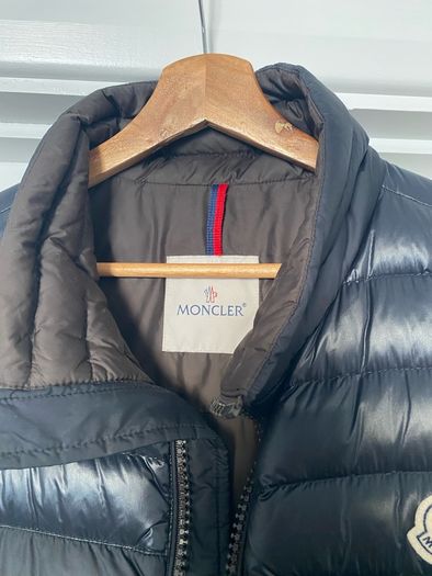 Moncler Dupres Gilet Vest Mens Size 6