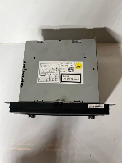 Volkswagen Golf Radio/cd/stereo Head Unit 2012 5 Door 1k0035186an  A1l2b85s