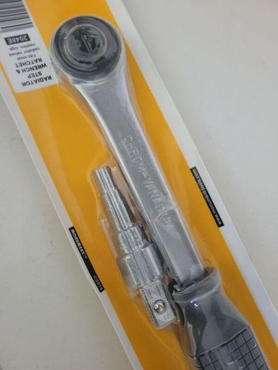 Rad step bit and ratchet