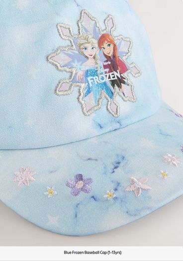 Frozen Baseball Cap