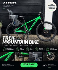 Trek Marlin 4 + Kids seat