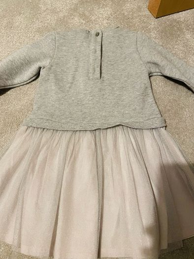 Mamas&papas baby festive dress 12-18