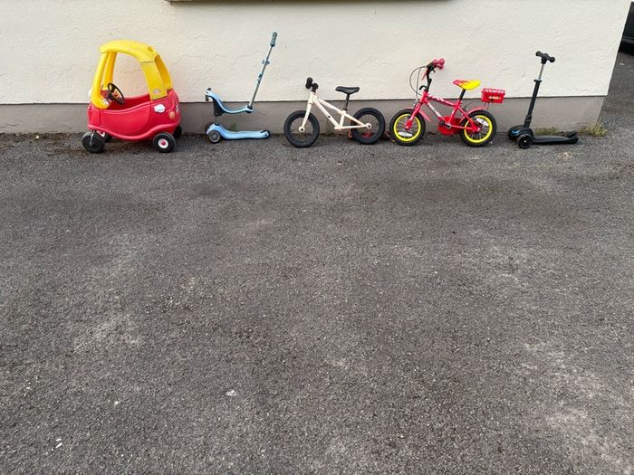 Kids bikes