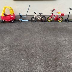 Kids bikes