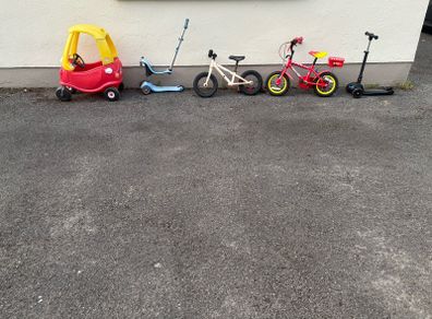 Kids bikes