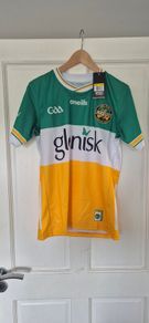 Offaly Gaa Jersey Size small
