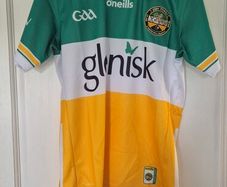 Offaly Gaa Jersey Size small