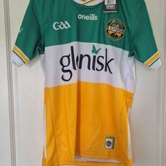 Offaly Gaa Jersey Size small