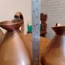 vintage copper measure jug collection Image 4