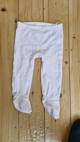 Baby trousers with feet