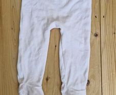 Baby trousers with feet