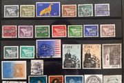 Ireland stamp lot