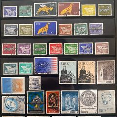 Ireland stamp lot