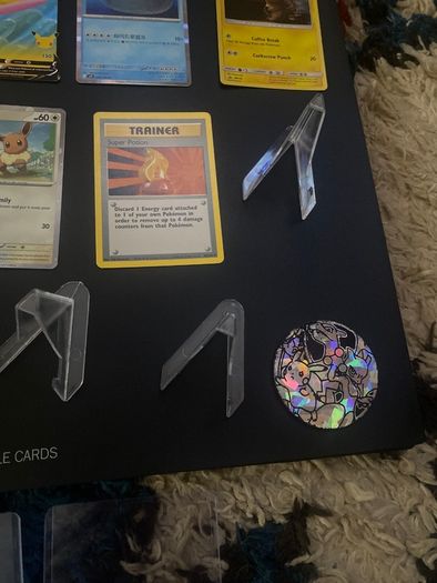 Pokemon binder and jjunk