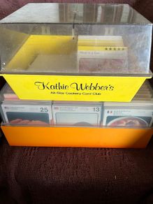 Cookery Cards
