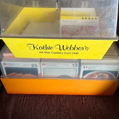 Cookery Cards
