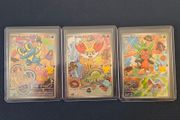 Pokemon TCG First Partner Illustration Collection Series 3 Hoenn Starters Gen 3