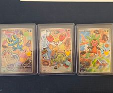 Pokemon TCG First Partner Illustration Collection Series 3 Hoenn Starters Gen 3