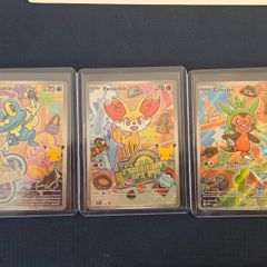 Pokemon TCG First Partner Illustration Collection Series 3 Hoenn Starters Gen 3