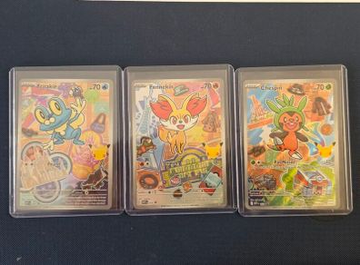 Pokemon TCG First Partner Illustration Collection Series 3 Hoenn Starters Gen 3