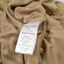 Subtitled Green Tan Beige Crinkle Textured Sleeveless Column Maxi Dress Size XS Image 4