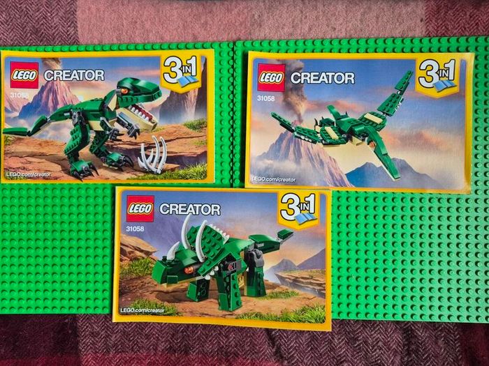 Lego Creator 3 in 1 Mighty Dinosaurs (green) 31058