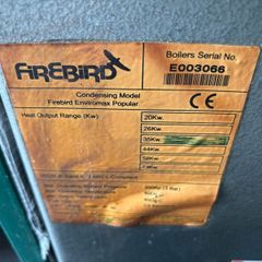 oil fired boiler