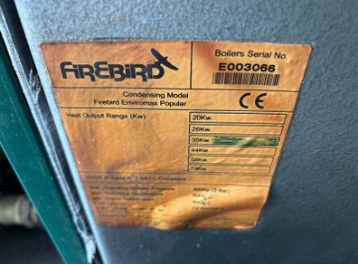oil fired boiler