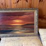 2 original Rita Henchy paintings for sale in original antique frame Image 3