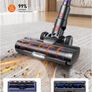 Cordless Vacuum Cleaner for Pet Hair, 1.8 L with Display, 55000Pa/620W/75Min Battery Vacuum Cleaner, Self-Standing Handle Vacuum Cleaner with Anti-Tangle Brush & Wall Charging Station Image 4