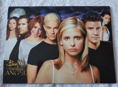 Buffy The Vampire Slayer Magazine USA Final Commemorative Alternate Cover Edition Issue End Of Days Angel Faith Willow, Spike BTVS Issue 31 June/July 2007