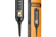 ANENG B15 One-word Screwdriver Tester Highlight Color Indicator Light Professional Electrician Induction Tester Pen Test Tools