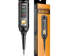 ANENG B15 One-word Screwdriver Tester Highlight Color Indicator Light Professional Electrician Induction Tester Pen Test Tools