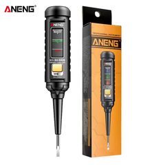 ANENG B15 One-word Screwdriver Tester Highlight Color Indicator Light Professional Electrician Induction Tester Pen Test Tools