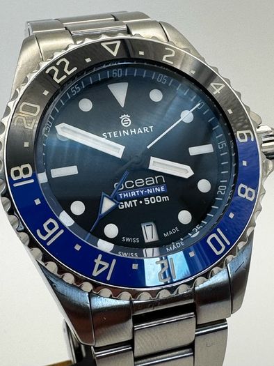 STEINHART GMT Ocean 39 automatic