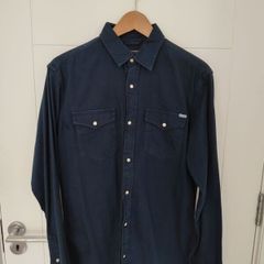 Jack and Jones Long Sleeve Denim Shirt size Medium