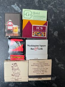 Matchbooks