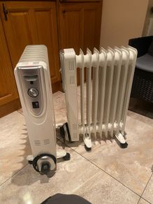 Winterwarm electric radiator