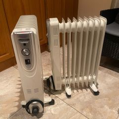 Winterwarm electric radiator